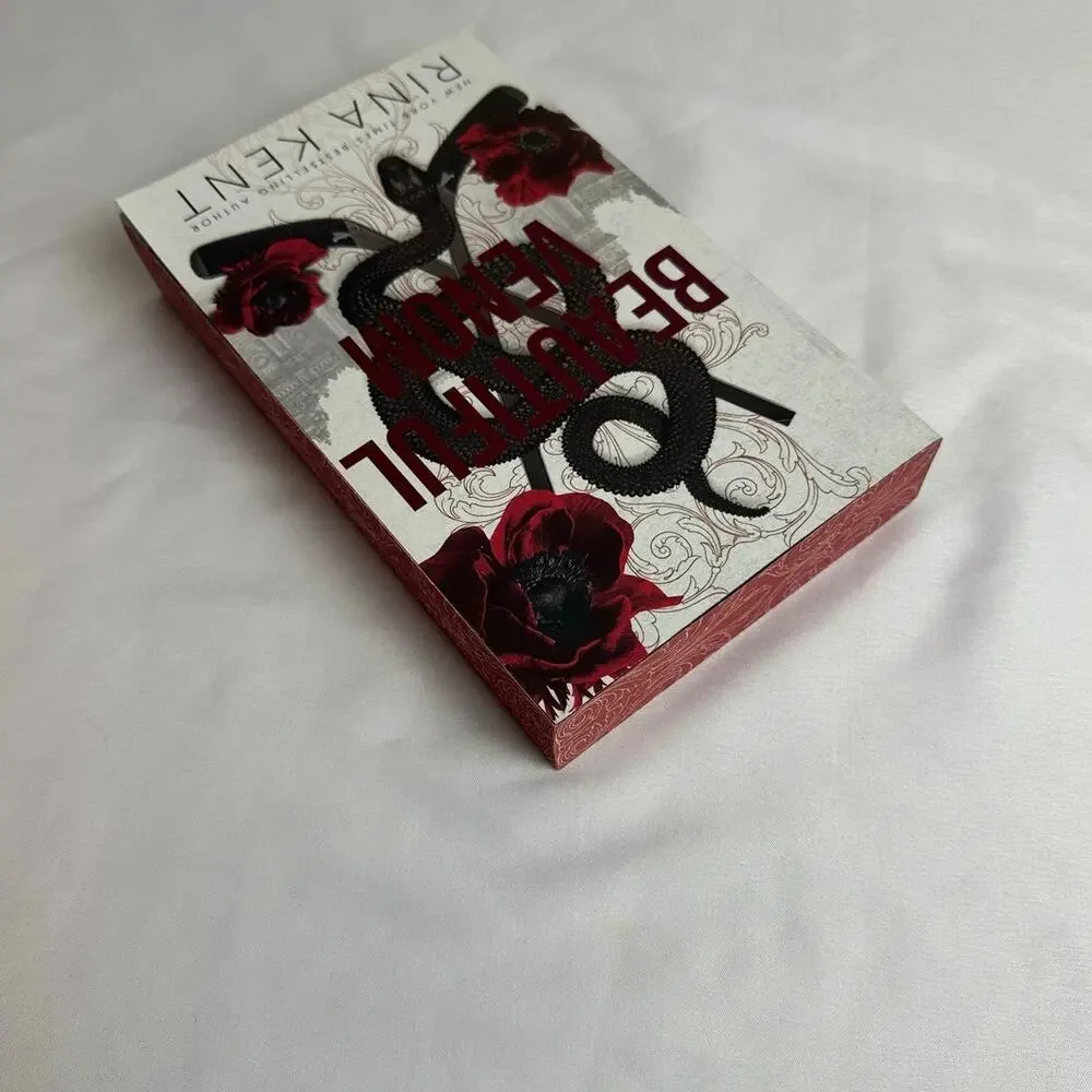 Beautiful Venom Rina Kent Deluxe SE Paperback Sprayed Edges